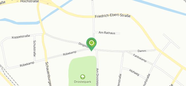 Restaurant Meusel's Landdrostei, Pinneberg