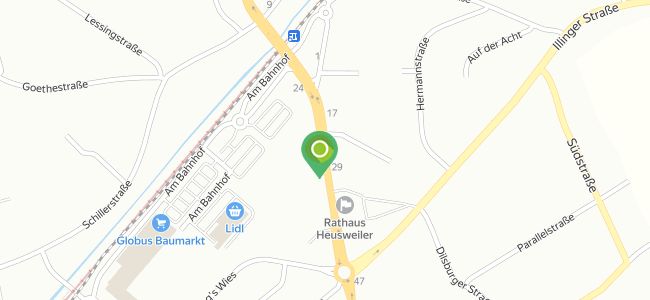 Asia Bistro Hong Kong, Heusweiler