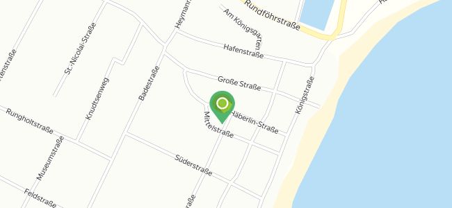 Bistro Strandküche, Wyk auf Föhr