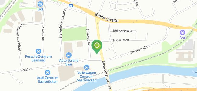 Gaststätte Wiesenstr.null, Saarbrücken