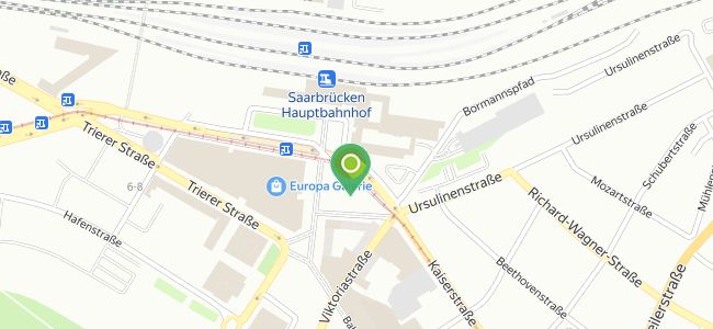 Ibn Al Scham Restaurant, Mitte