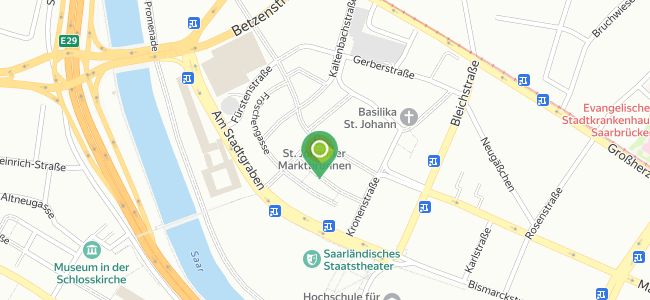 Moccachili, Mitte