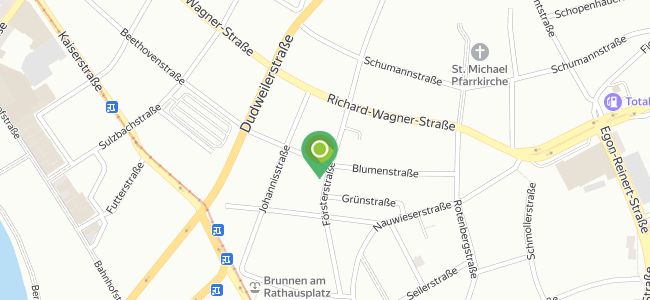 Schrill, Mitte