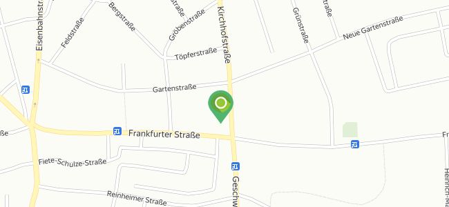 Asia Bistro Bambus, Frankfurter Straße