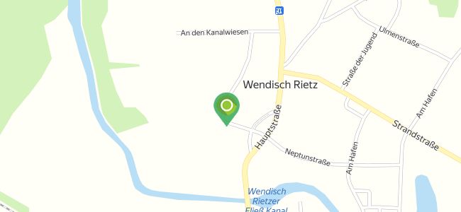 Bäckerei Wahl, Wendisch Rietz