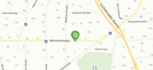Backliebe, Tempelhof Schöneberg