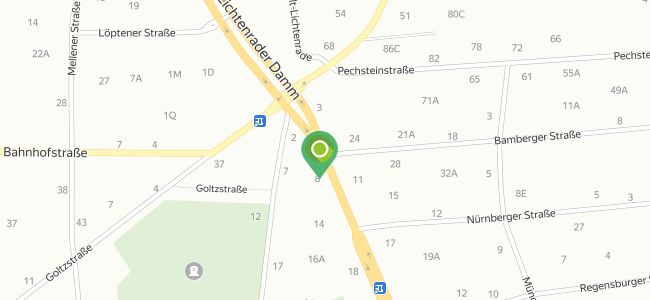 Bärenklause, Tempelhof Schöneberg