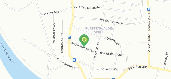 Berlin Döner, Tuchmacherstraße