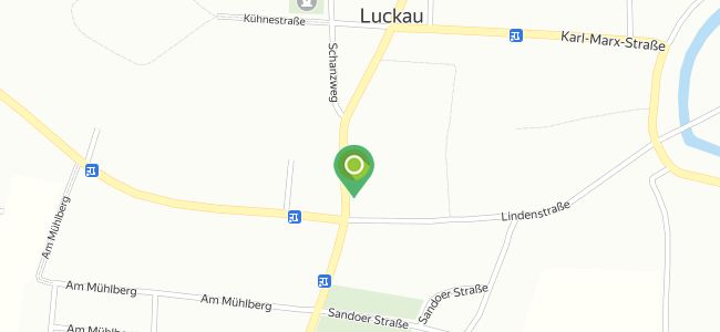 Cafe U. Restaurant Handrick, Luckau