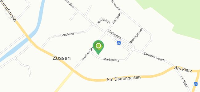 Catering Bouchon, Zossen
