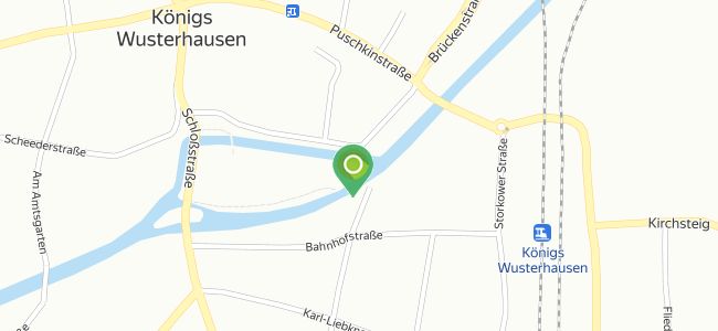 Die Kanalwurst, Königs Wusterhausen