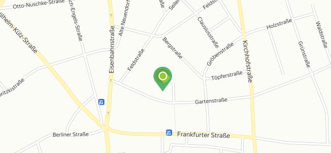 Ebrahim's, Gartenstraße