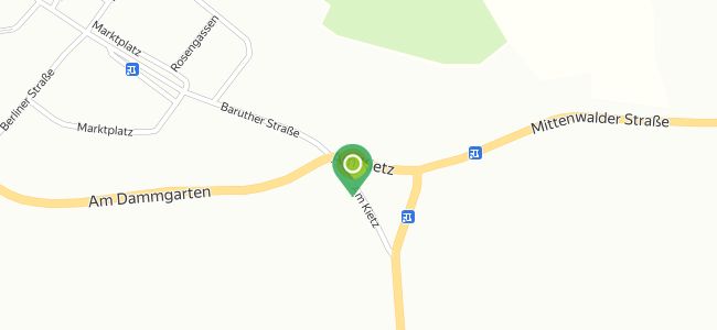 Gaststätte Am Kietz, Zossen