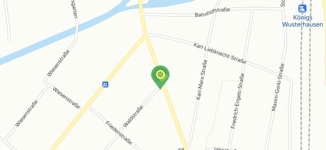 Gaststätte Kleine Melodie, Königs Wusterhausen
