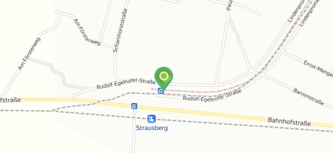 Gaststätte Zur Endstation, Strausberg