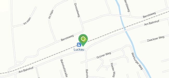 Gaststätte Zur Weiche, Luckau