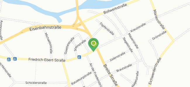Imbiss r Wurst, Eberswalde