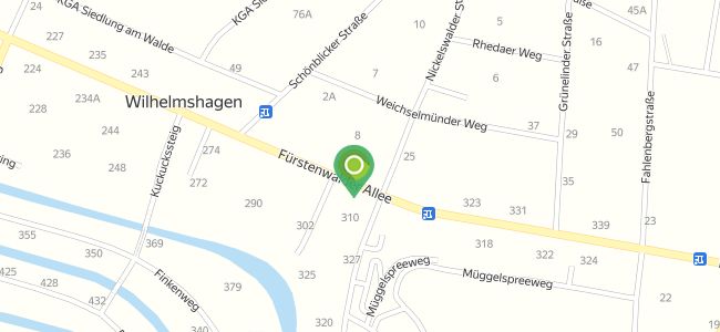 Lagunen Eck, Treptow Köpenick