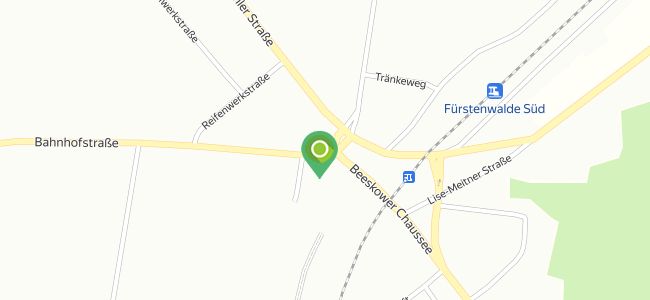 Nadjas Mittagstisch, Bahnhofstraße
