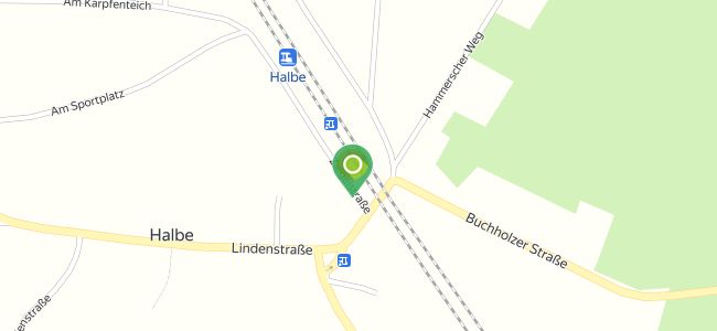 Pizza & More, Halbe