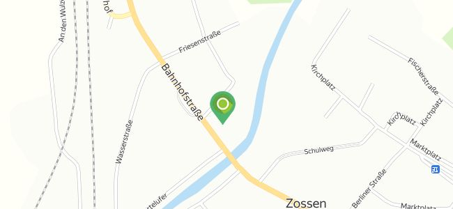 Restaurant Weisser Schwan, Zossen