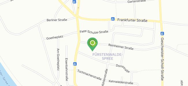 Suppengrün, Gartenstraße