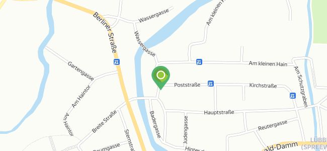 Trattoria Pizzeria Al Ponte, Lübben (Spreewald)