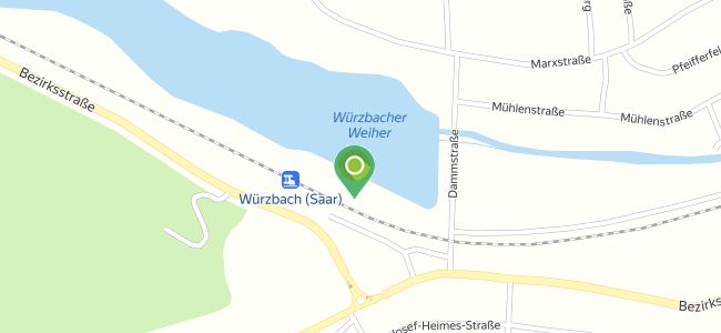 Bahnhof Würzbach, Blieskastel