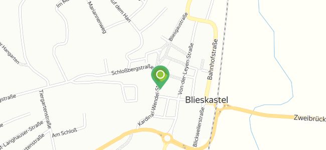 er Burgerliebe, Blieskastel