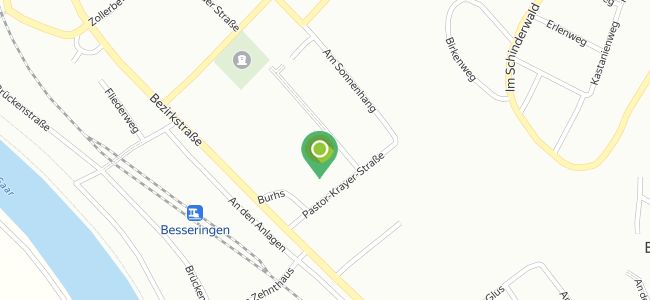 Gaststätte Bürgerstuben, Merzig