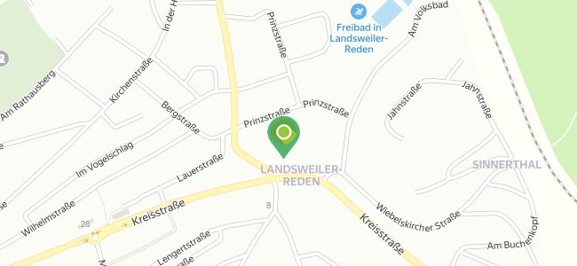 Gaststätte Treffpunkt, Schiffweiler
