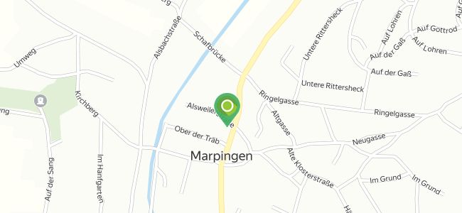 Gürbüz Kebap, Marpingen