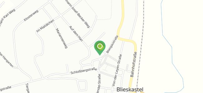 Im Hinnereck, Blieskastel