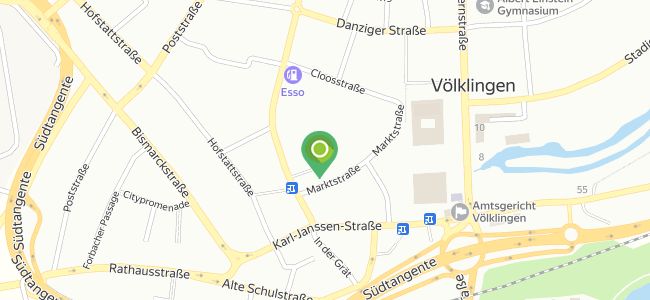Oses Cigköfte, Völklingen
