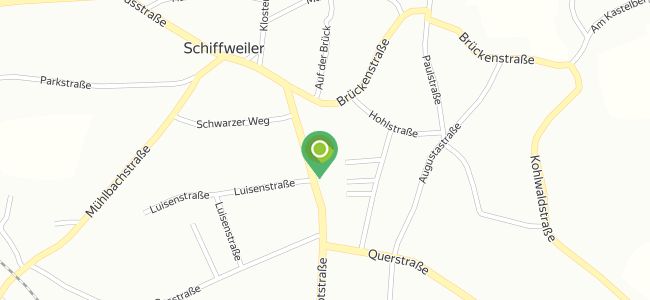 Saalbau, Schiffweiler