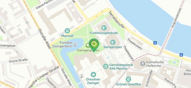 Alte Meister Café & Restaurant, Altstadt