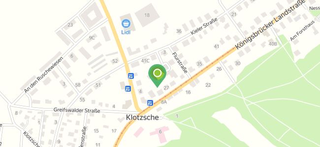 Anjali Klotzsche, Klotzsche