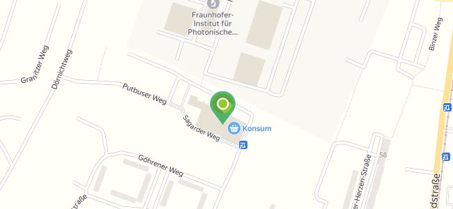 Bäckerei Petzold Backshop Im Fontane Center, Klotzsche