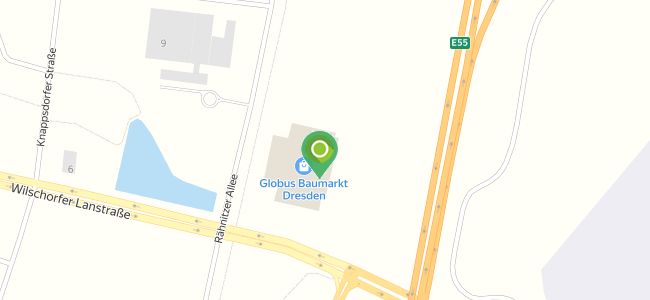 Baumarkt Bistro, Klotzsche