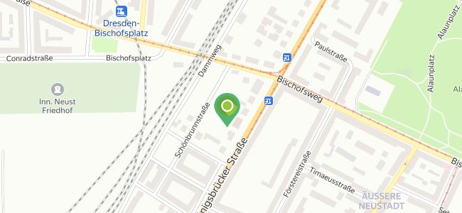 Bauwagencafé Im Ostpol, Neustadt
