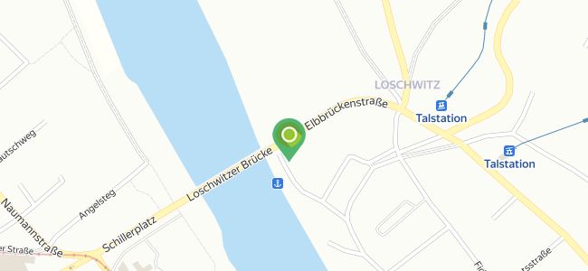 Biergarten Elbegarten, Loschwitz