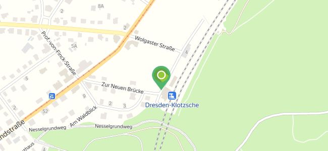 Bio Bahnhofswirtschaft & Paar Radieschen, Klotzsche
