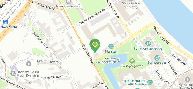 Bistro Am Herzogin Garten, Altstadt