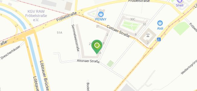 Der Foodie, Altstadt