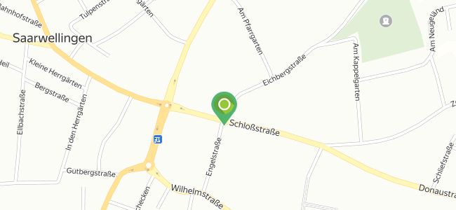 Gaststätte Zum Adler, Saarwellingen