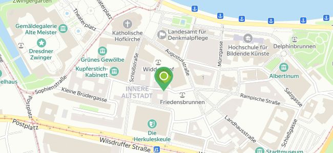 Genusskarte, Altstadt