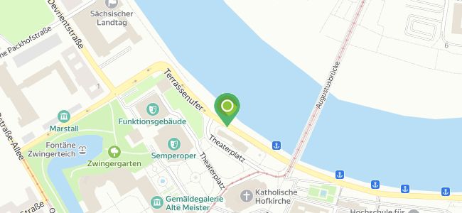 Italienisches Dörfchen, Altstadt