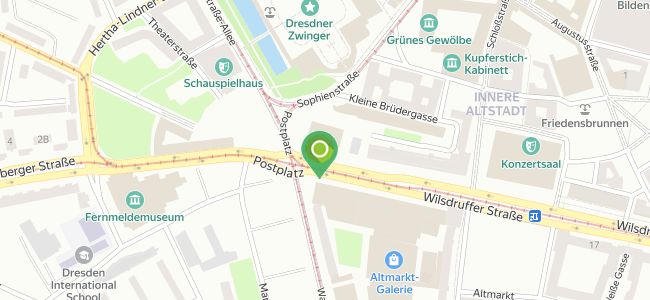 Kamps Bäckerei Mit Backstube, Altstadt