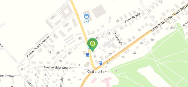 Kathi's Imbiss, Klotzsche