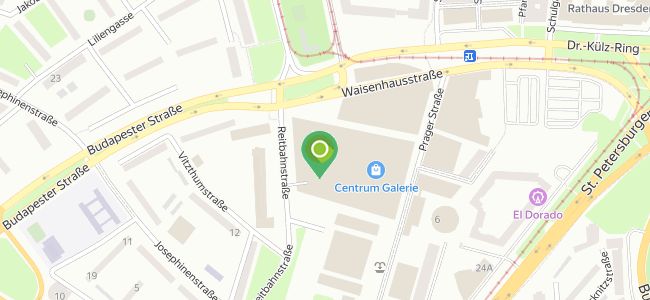 Libyano Caffe, Altstadt